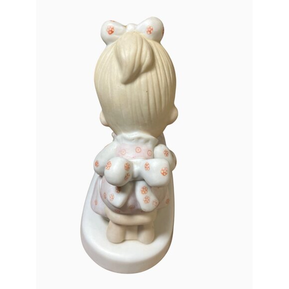 Prements Figurine "The Hand That Rocks The Future" 1979 Collectible - Picture 8 of 13